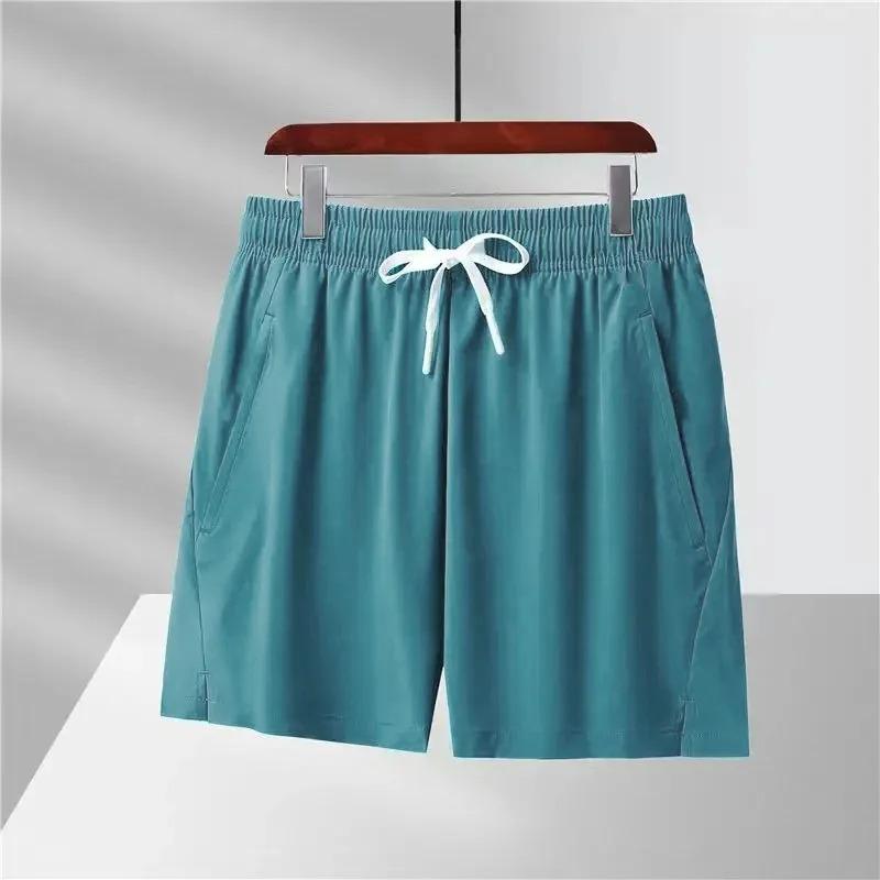 Men's Summer Shorts Quick Drying Skin-friendly Cozy Short Pants Lightweight Breathable Sports Trousers Casual Shorts