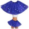 Damska Spódniczka Tutu Podświetlana LED Tulle Spódniczki Taneczne