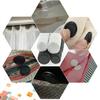 1 Pair DIY 8-holes Design Magnet Buttons Plastic Clothes Buckle Magnetic Snaps Clasps Garment Accessories