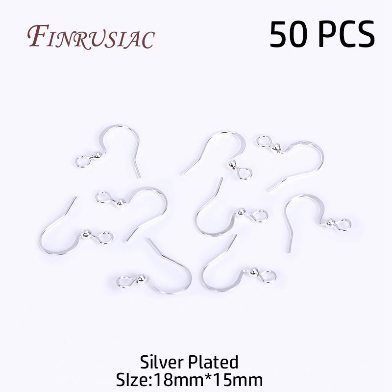 18K Gold Plated Earring Settings Jewelry Findings,Earring Hoops Ear wire/Earring Stopper Nuts/DIY Earring Making Supplies