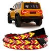 60 Inch Truck Tailgate Light Bar Arrow-Shaped Turn Signal Strip Weatherproof LED Bar Signal Break Reverse for Trucks SUVs Cars
