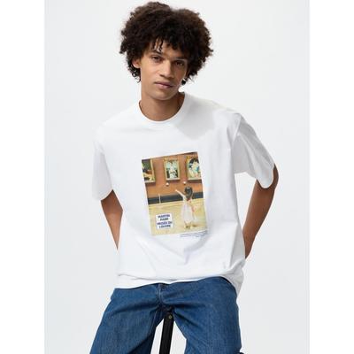 Japan Louvre Museum Ut Relaxed Fit