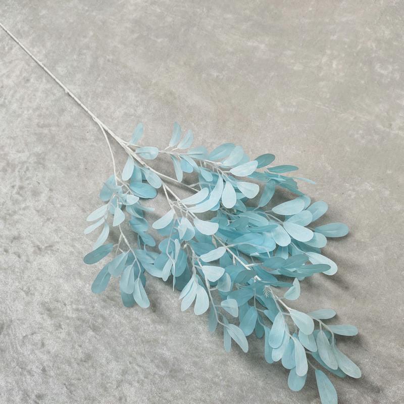 Peanut Artificial Leaf Silk Floral Bouquet Long Stem Wedding Decor Home Display