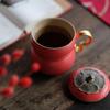 Wanqiantang Auspicious Ceramic Tea Mug