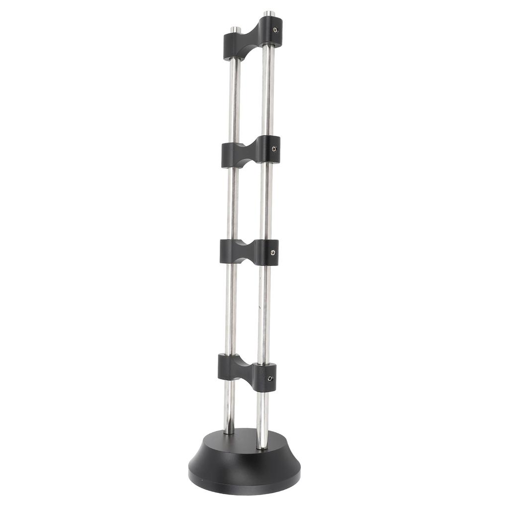 HiFi Cable Lifting Stand Reduce Vibration Stainless Steel HiFi Line Organizer Rack for Speaker Music