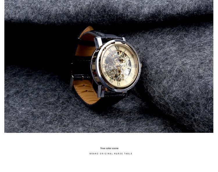 Men's Business Casual Luminous Automatic Quartz Watch