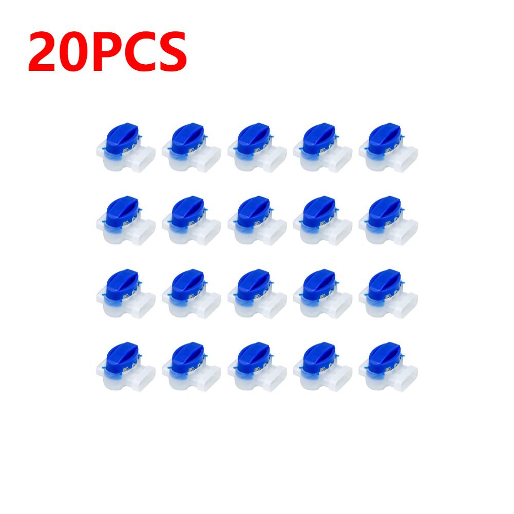 10-100Pcs Robotic Lawnmower Cable Connector Waterproof Gel Connector Terminal for Gardena Husqvarna Worx Connectors Accessories