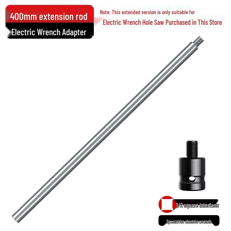 1-Meter Extra Long Twist Drill Bit with Small Shank for Deep Hole Woodworking and Tree Drilling