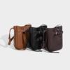 Trendy Niche Design Bag for Women 2024 New High-end Feel Women's Bag Tote Bag Vintage Single Shoulder Crossbody Bucket Bag
