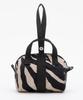 Official Bag Charm MICRO ROLL Raffia Zebra [LeSportsac] CHARM/1021 Women's