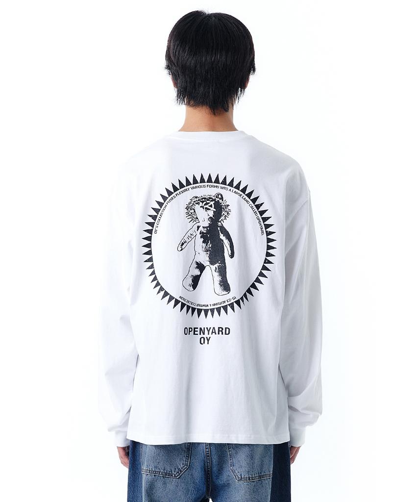 Opeunyadeu(Owai) Thorn Odolly Long Sleeve-White