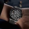 Mark Fairwhale Waterproof Luminous Double-Sided Skeleton Automatic Mechanical Watch