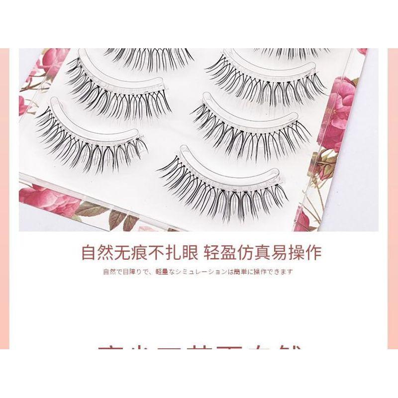 Lashie - Natural Multipack False Eyelashes