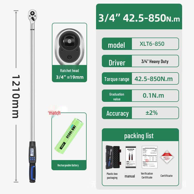 Electronic Digital Torque Wrench