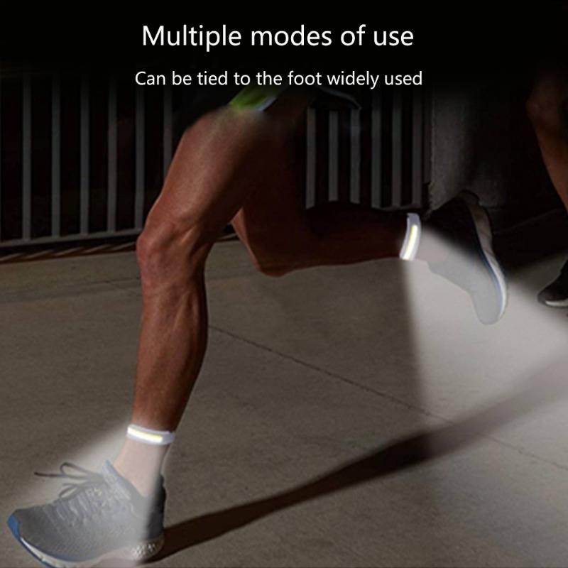 Lights Up Band for LED Armband Reflective Running Gear Running Light for Runner