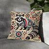 Colorful Natural Animal Flower Pillow Case Linen Pillows Case Cushions Case Sofa Pillows Case Decor Home