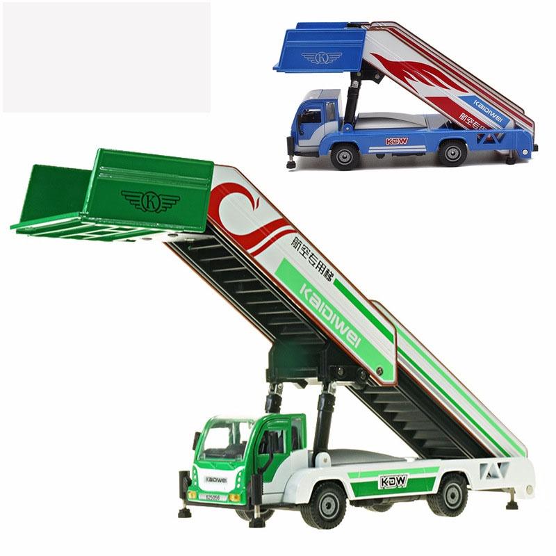 Kdw 1/43 Maßstab Druckguss Boarding-LKW Fahrzeug Legierung Kinder Geschenk Spielzeug Premium Qualität