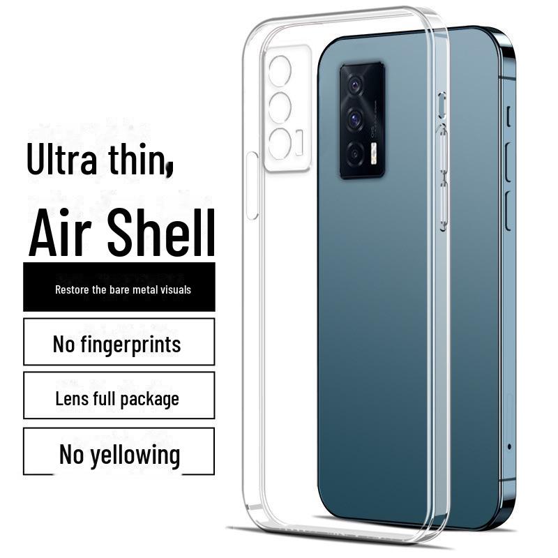 

IQOO Neo 5 Transparent Silicone Soft Case: Magic Cube Design iQOO Neo5