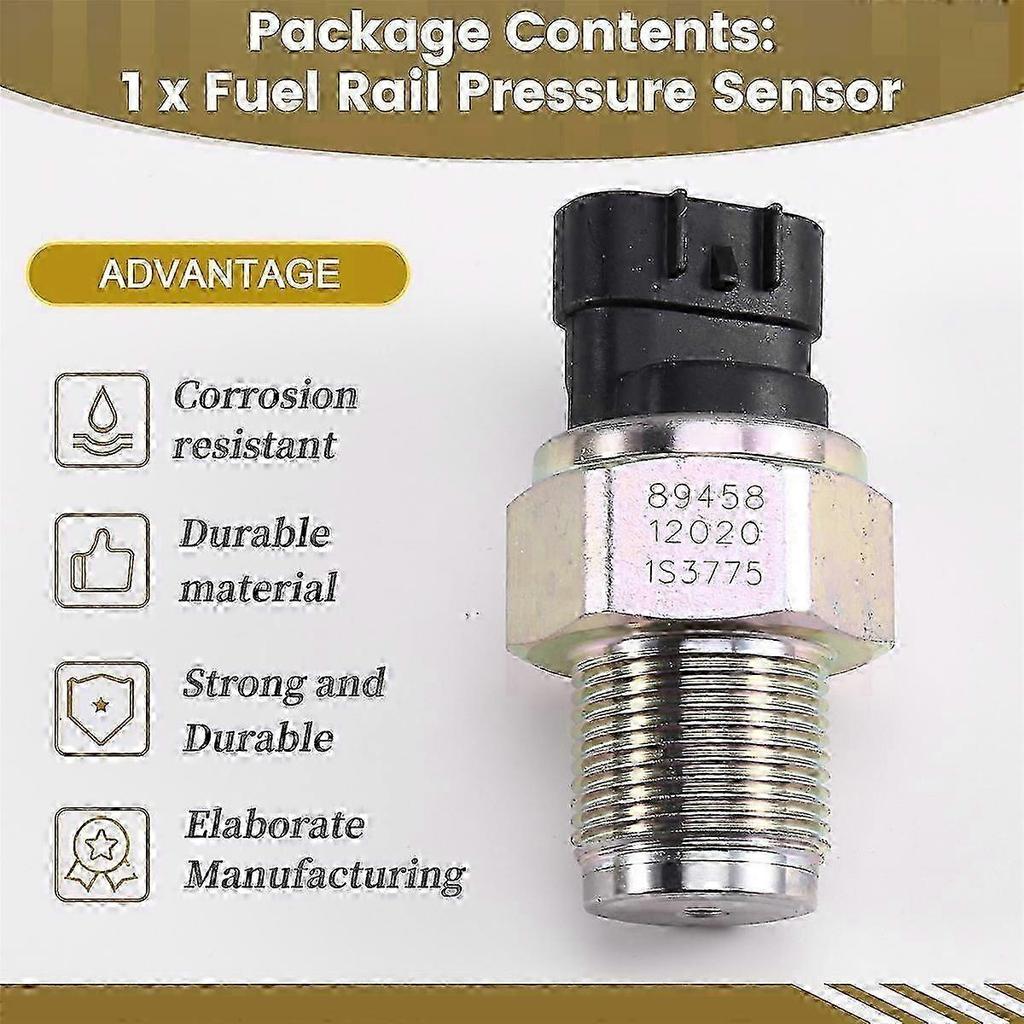 Sensore Pressione Rampa Carburante 89458-12020 8945812020 compatibile