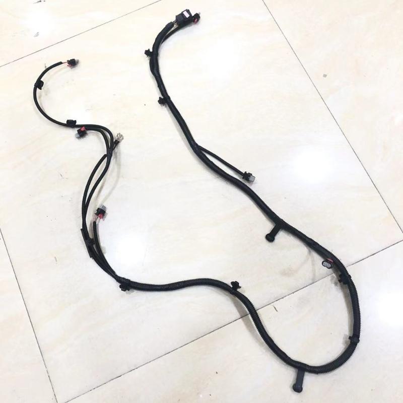 Chicote de Fiação do Sensor de Assistência de Estacionamento com Radares de Marcha Atrás do Para-choque Dianteiro do Carro Adequado Para Model 3 206795801B Chicote de Velocidade da Linha do Para-choque