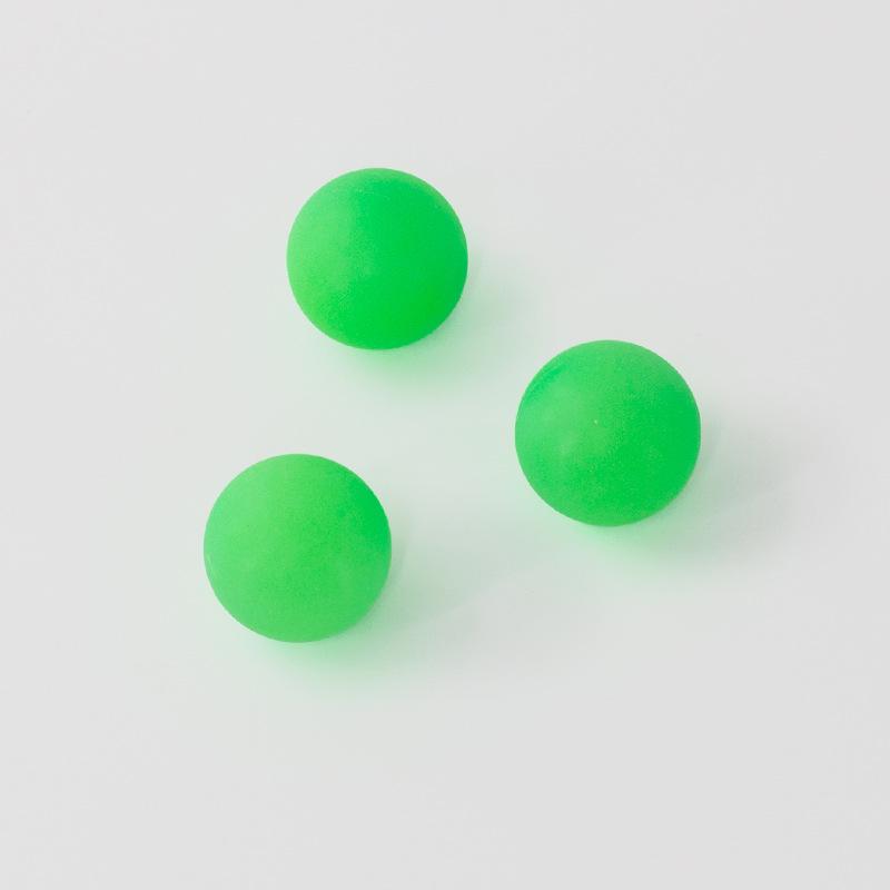 Luminous Fluorescent Sphere Cake Decoration Balls with Light-Up Inserts