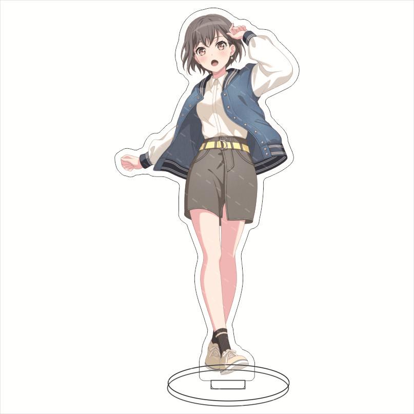 Anime Cartoon BanG Dream It s MyGO Tomori Takamatsu Anon Chihaya Rana Kaname Soyo Nagasaki Taki Shiina Model Acrylic Stand