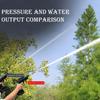 Cordless Power Washer Cordless Washing Tool Rechargeable Car Pressure Washer With 16.4 Ft Hose For Car Home Garden Outdoor Plant
