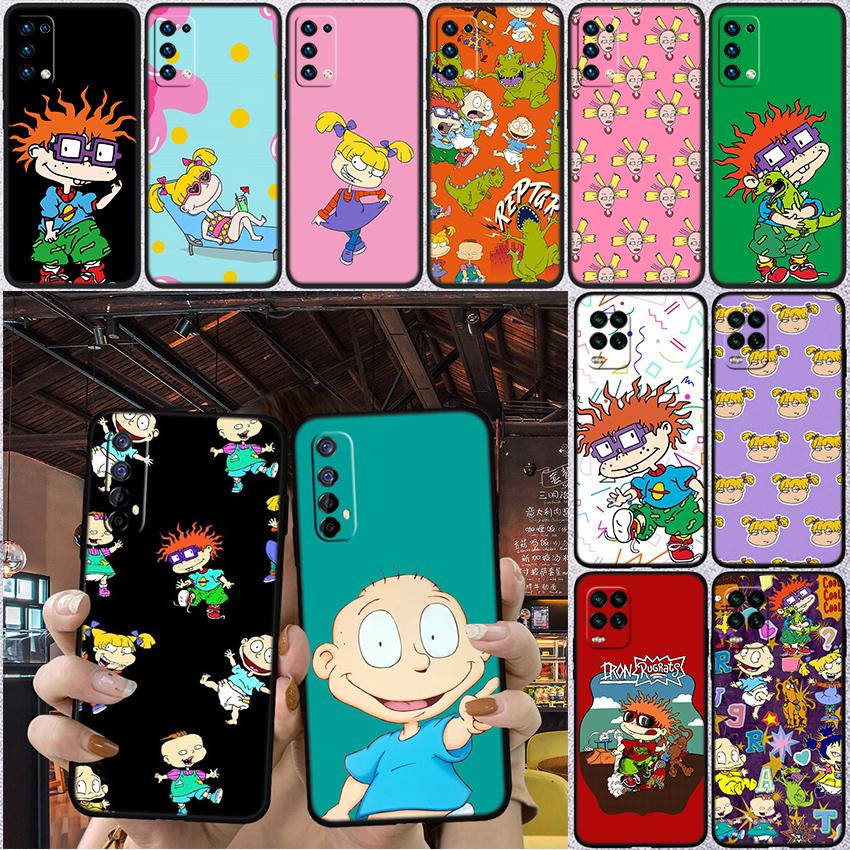 R-Rugrats Phone Case for Huawei Mate 20 P Smart+ P20 P30 Lite Pro Y5p Y6p Y6s Y7a Y8p Y8S Y9 Prime Y9S