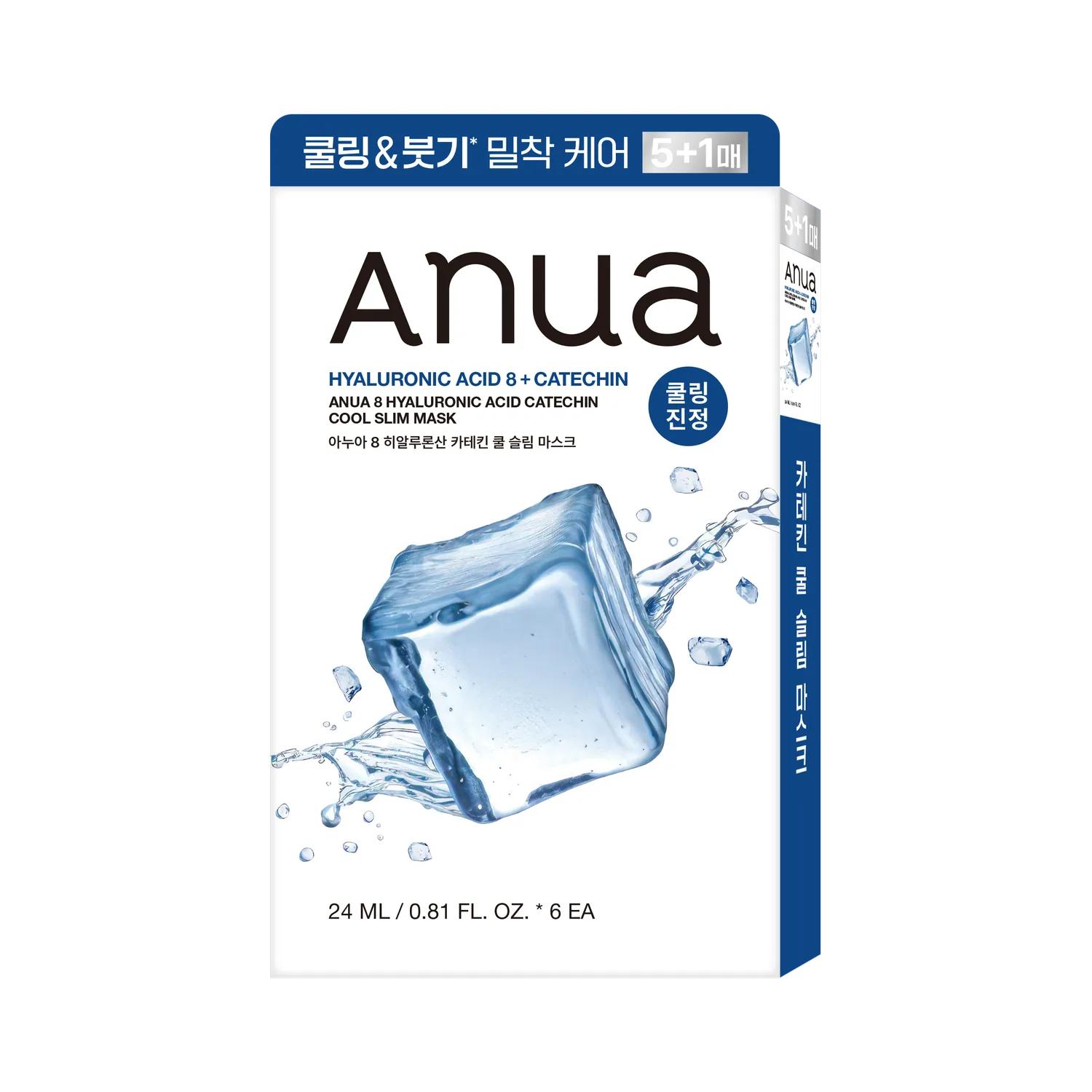 Anua Mask Sheet 5ea Set (+1ea) [SET] Catechin Mask Sheet 5ea Set (+1ea)