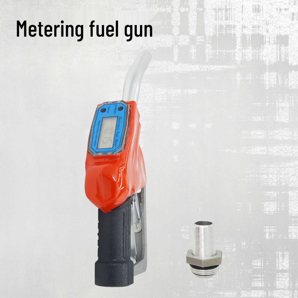 Digital Display Automatic Fuel Metering Nozzle for Diesel & Gasoline