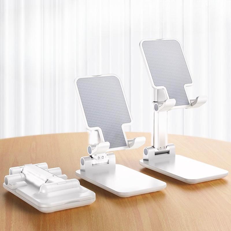 

Foldable, Height-adjustable, Retractable, Lazy Live Streaming Tablet Desktop Stand, Portable and Convenient 1pc белый
