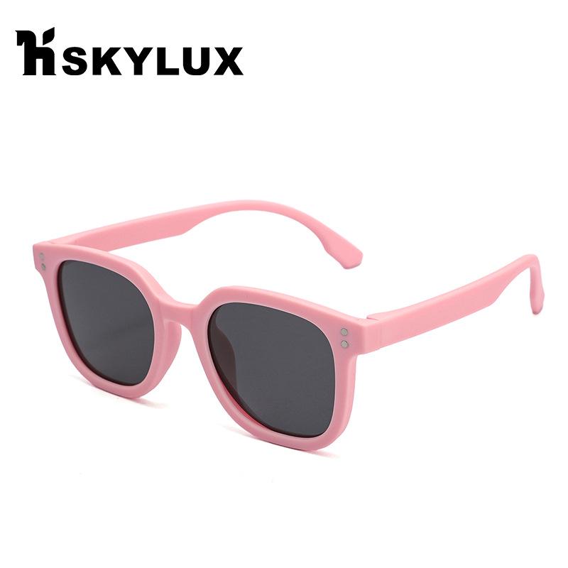 Children's Polarized UV Protection Sunglasses - Soft TPEE Rubber for Outdoor Travel Fashion