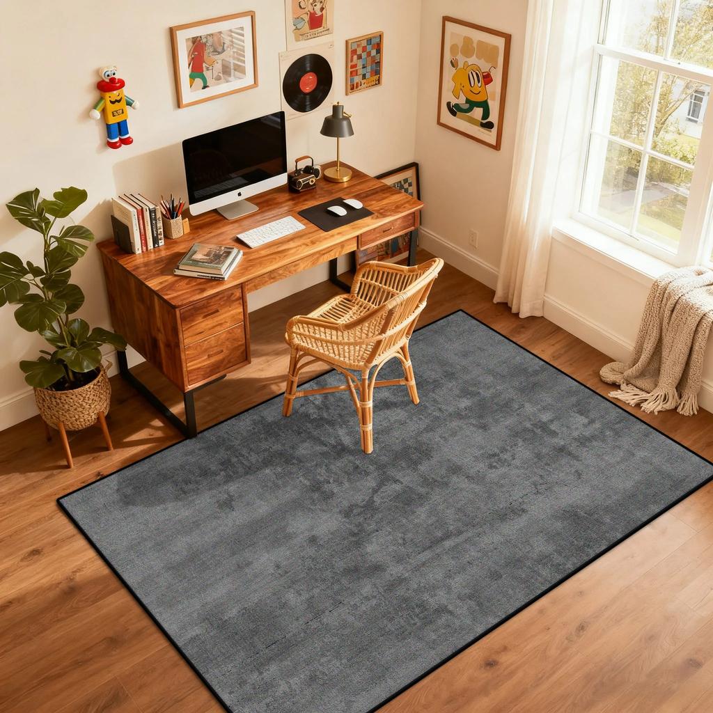 Luxury-Style Bedroom Floor Mat, Living Room Carpet, Office Desk Chair Non-Slip And Easy-To-Clean Cushion, Home Decoration