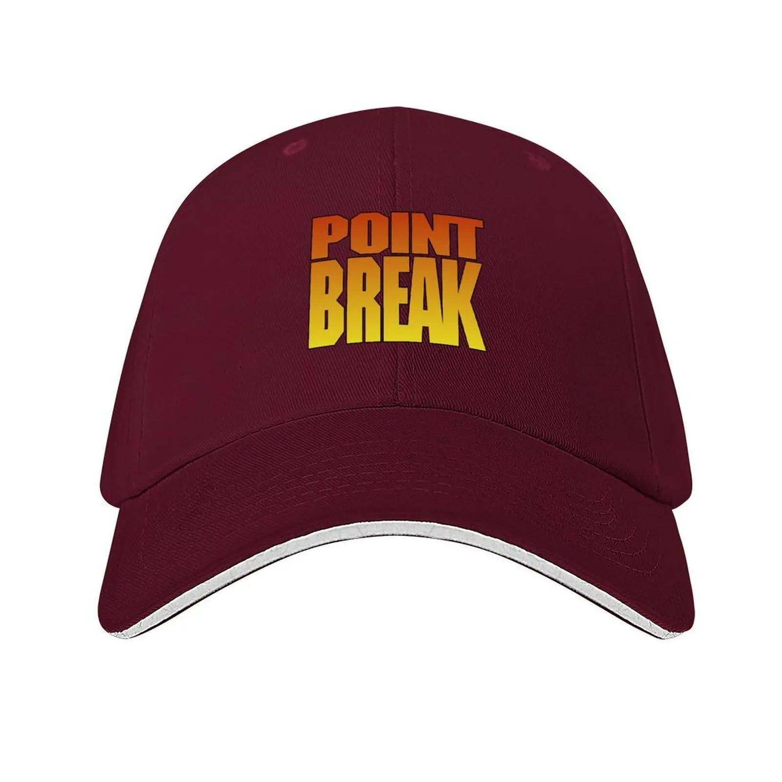 POINT BREAK SURFING Baseball Cap Sports Cap Horse Hat Trucker Hat Christmas Hat Women Hats Unisexs