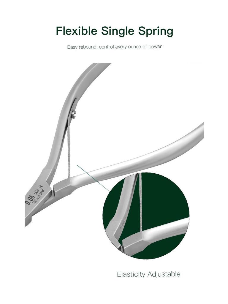 Professional D-06 Nail & Cuticle Nipper