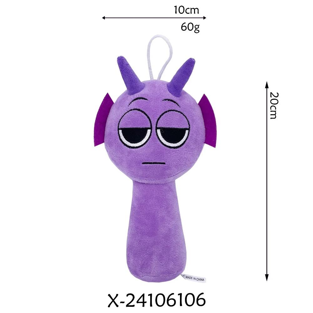 New Sprunki Plush Dolls Sprunki Plush Toys Oren Wenda Sprunki Stuffed Doll Plush Stuffed Kid Christmas Birthday Gift Home Decors