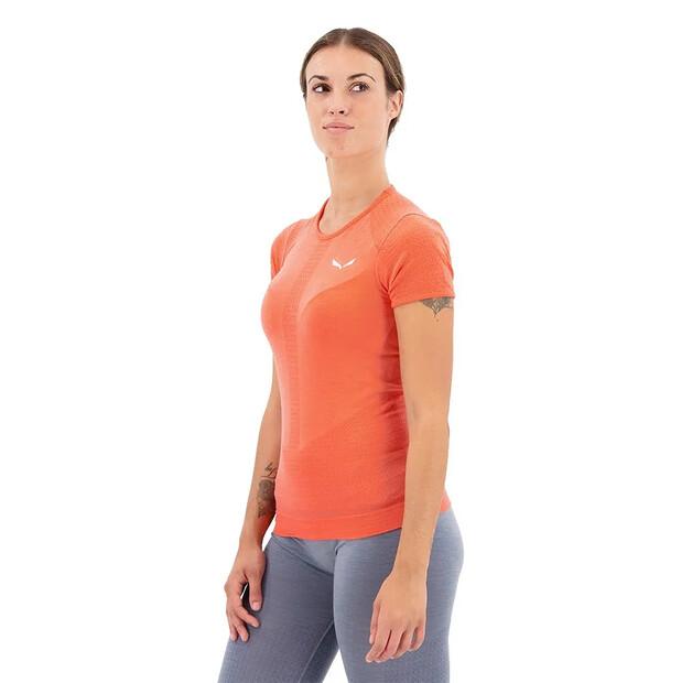 Salewa Base Layer with Short Sleeves Zebru Responsive