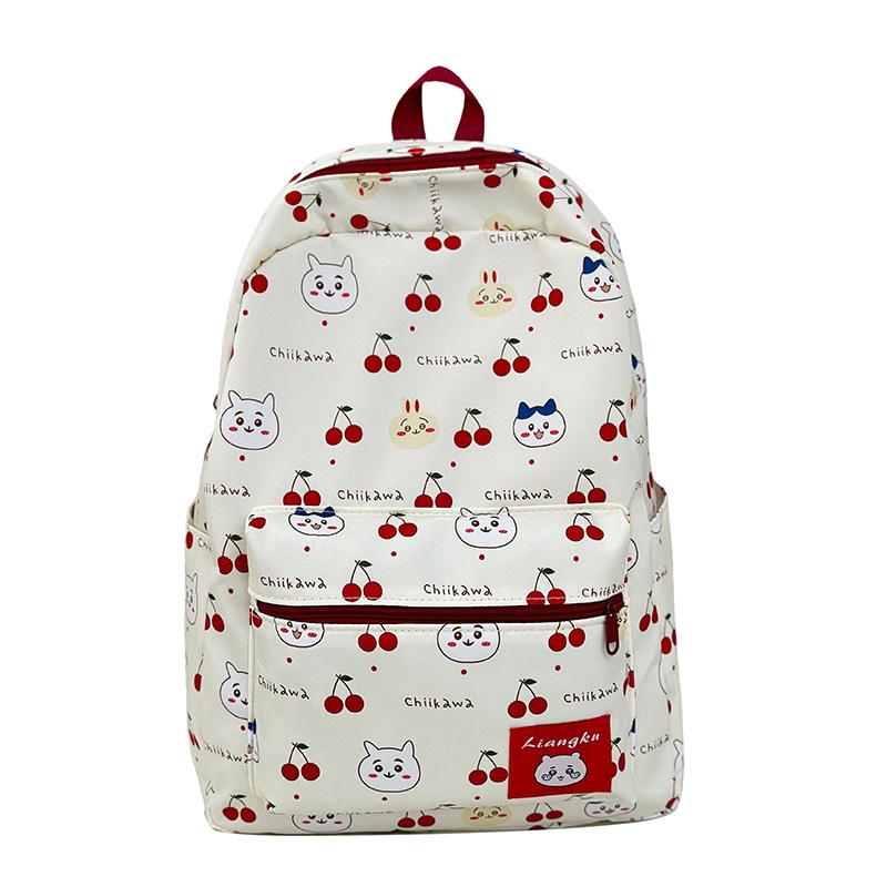 

Тонкий и легкий школьный рюкзак летний милый рюкзак для учеников начальной и средней школы женский рюкзак для отдыха и путешествий большой вместимости single package