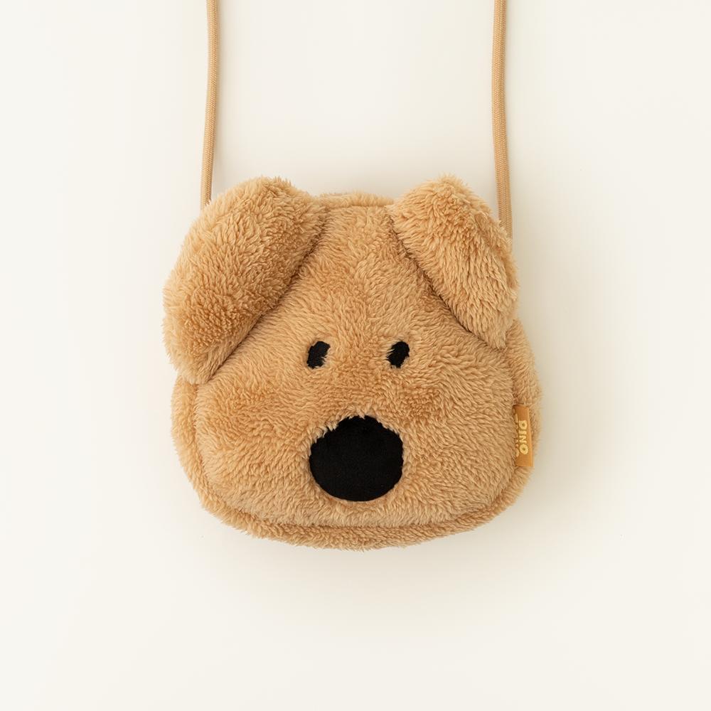 Dinotaeng Quokka Fluffy Crossbag