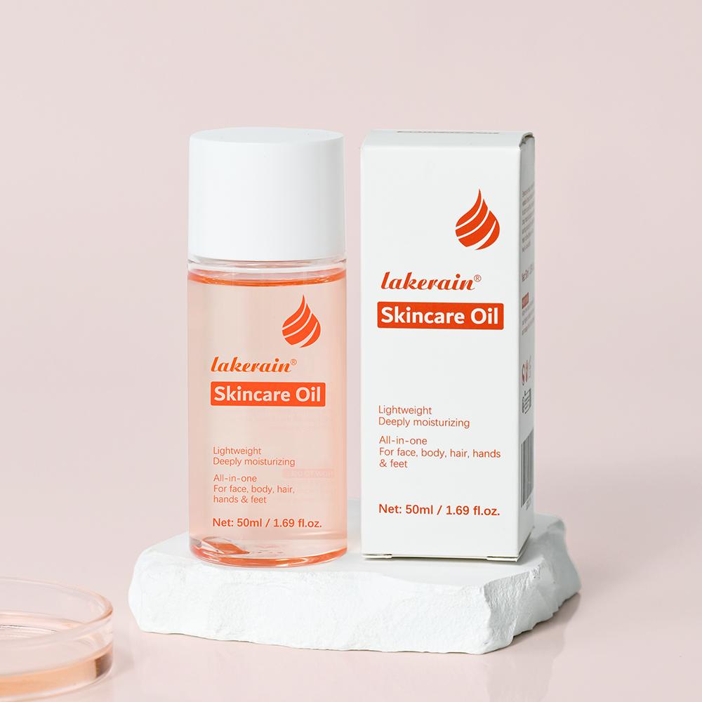 Olio Corpo Bio Skincare Idratante Viso Corpo Vitamina A Vitamina E Esfoliare la Pelle Migliorare la Salute dei Capelli Sbiadire le Cicatrici Esfoliare la Pelle Auto