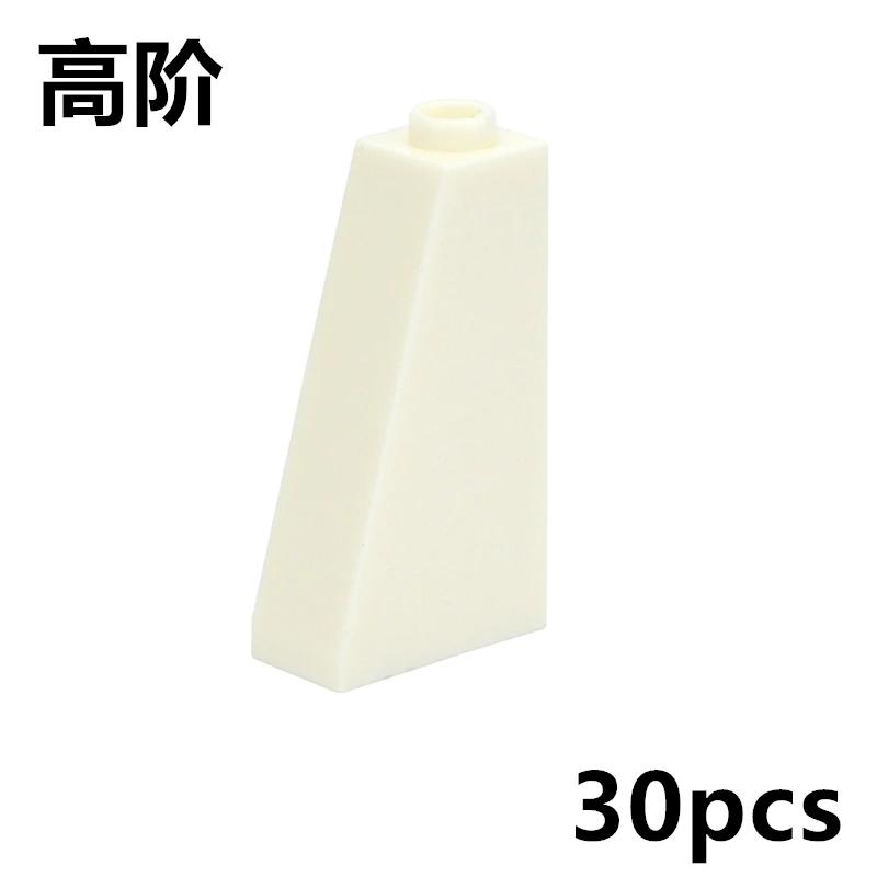 DIY Slope Building Blocks Thick Figure Bricks 1x2 2x2 Dots Educational Bulk Creative Size Compatible 3037 4460 60481 2449 3685