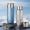 edish Pure Titanium Insulated Tea Infuser Bottle