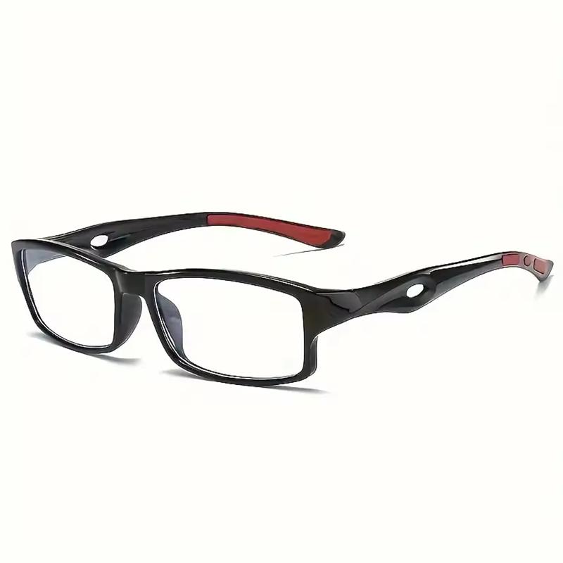 5PCS Pairs Fashion Reading Glasses Men's Women's Anti-blue Light Sports Square Reading Glasses Ultra Light and Comfortable