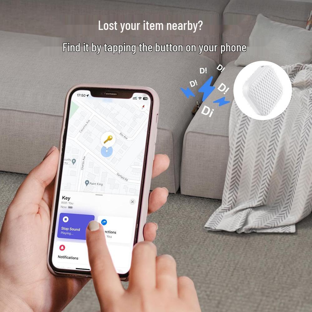 Global Bluetooth Pet & Elderly Tracker: Smart Anti-Lost Locator for Children and More