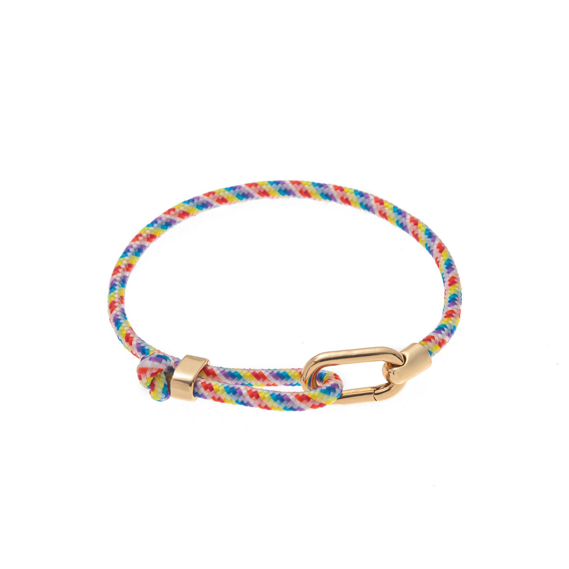 Adjustable Steel Wire Color Rope Bracelet, Couple Red Rope 3D Bracelet Bracelet