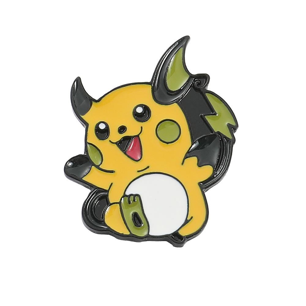 Pokémon Cartoon Anime Peripheral Pokémon Pokémon Rachel Cute Badge Brooch