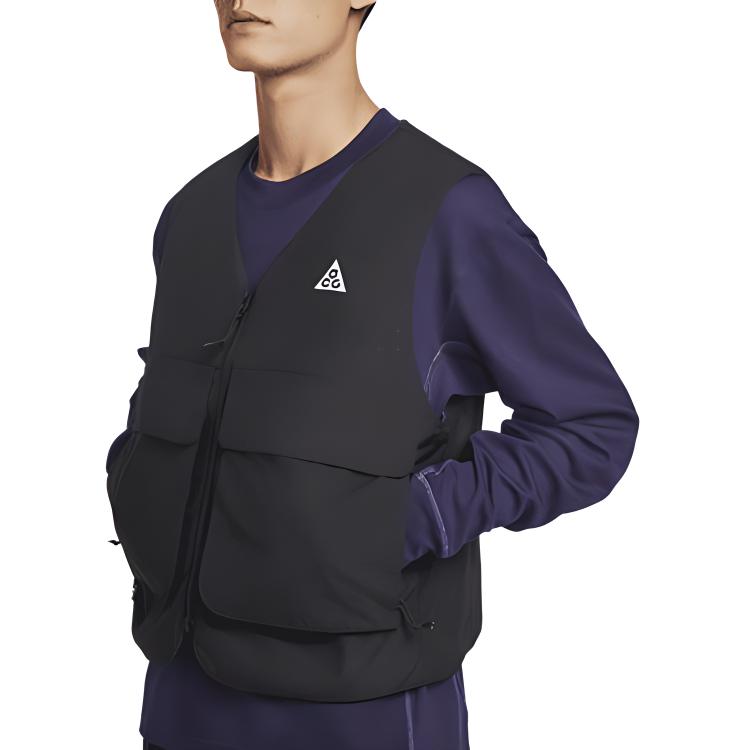 New Nike Acg Primaloft Reversible Vest FV8695-010