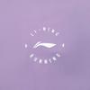 Li Ning Running Series Solid Color Breathable Versatile Short Sleeve T-Shirt Women T-Shirts Aviation-Purple ATSV376-5