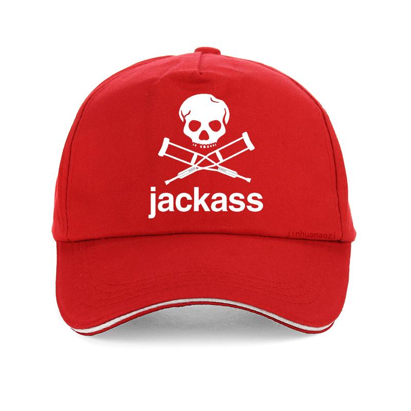 Модная Мужская Бейсболка с Графическим Принтом Логотипа Jackass Модная Классическая Мужская Крутая Летняя Кепка Унисекс Snapback Кепки Gorras Adjustable