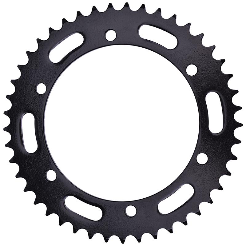 428-45T 48T Motorcycle Rear Star Gear Sprocket for Yamaha TZR250 XT250 N P XTR400 TZR125 R RR TZR80 TDR125 SRX 600 125 250